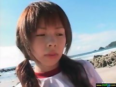 Hot Asian Girl Get Hard Bang In Wild Place vid-06