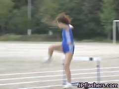 Real real asian amateur in nude track