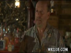Guy fucks two cute gals