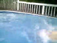 Darla skinny dipping 1