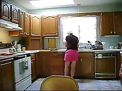 Friend&#039;s Wife In Kitchen 2