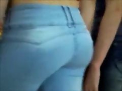 ass jeans teens - terrible culo de pendejas en jeans