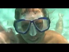 Amber Lynn Bach Underwater Blowjob