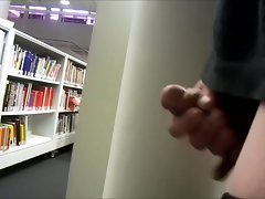 Public cum at the Library