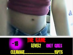 chat strip black teen