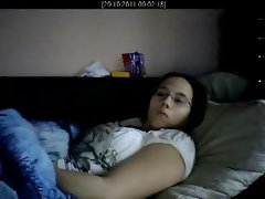 wife mastrubate on spycam part 2