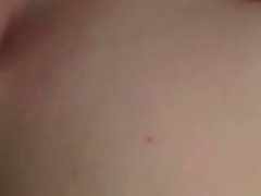 Homemade Teen couple fuck and facial