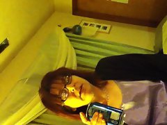 Blasphemy dirty talking wife giving blowjob and tasting cum,