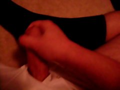 cum on new work socks