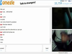 omegle 56 (Cute ass with quick cumshot)