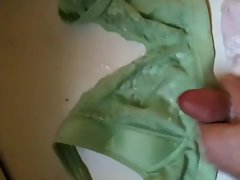 cum on friends green bra