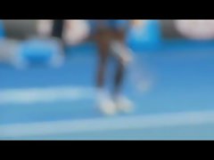 Serena Williams: Warming up that Big Black ASS (PG) - Ameman