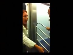 Flasher Busted in Train... Ohhhhhhhhh tttttttttt