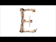 Naked Girls Alphabet