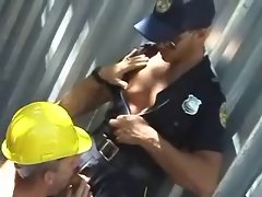 Hard blue collar cock scene 2