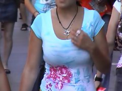 BEST OF BREAST - Busty Candid 10