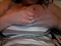 Omegle: 18yo tit play