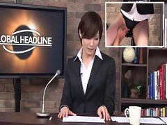 Real Japanese news reader