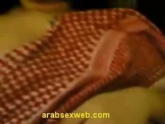 Smoking Arab Chick-ASW012