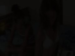 ultra sexy lesbians in room