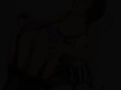 brunett and blonde testing anal