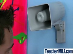 Teachers and Students Get Bang In Class video-36
