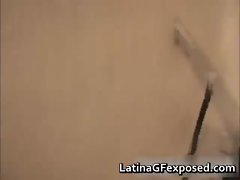 Cum facialed latina senorita amazing