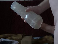 Masturbation with a Fleshlight #5