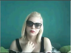 Webcamz Archive - Cutie With Sunglasses Flashing Chatroulette