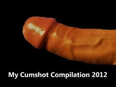 My Cumshot Compilation 2012