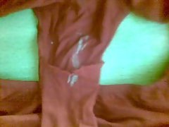 Cumming Brutal On Lewd Panties