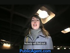 PublicAgent Lyda has sex in my car for cash to buy clothes