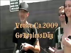 2009 venice,ca. go topless day