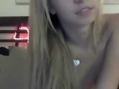 charming webcam tempting blonde