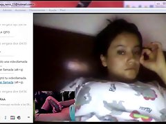 alejandra colombiana mirando mi verga por cam 2