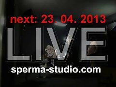 Spermastudio: Next Live Show - Di. 23.04.