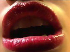 Lipstick tease