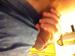First video, pleasing my penis