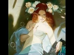 Sensuous Erotic Paintings of Svetlana Valueva