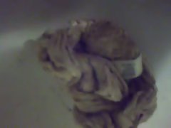 jerking on stolen panties