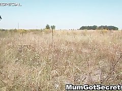 Randy Mommy gets banged wild outdoor free part3