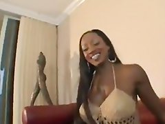 Diamond rides some huge shaft