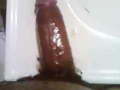 Big Oil Penis Pissing