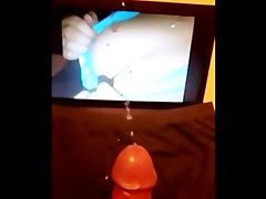 Hands free cum blast for a friend