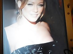 Hilary Duff cum tribute