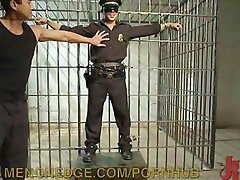 Officer Gets Locked Up and Screwed Up