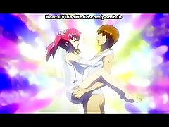 Stunning anime doll in filthy sex session