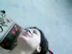 Morocco young woman feel pain during fuck