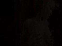 Brutal vibrating sex toy in randy chicks cunt showering