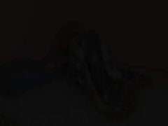 titty luscious teen rubbing clit and showing pinkish